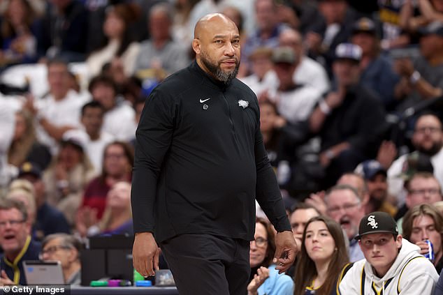 Berichten zufolge haben die Lakers nach ihrer Niederlage in den NBA-Playoffs Trainer Darvin Ham entlassen