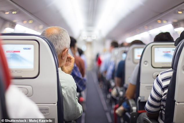 Die Debatte über die Etikette im Flugzeug geht weiter, und ein neuer Spitzname taucht für Passagiere auf, die schwerfällig auf ihren Sitzen sitzen und die Person hinter ihnen nicht beachten (Archivbild)