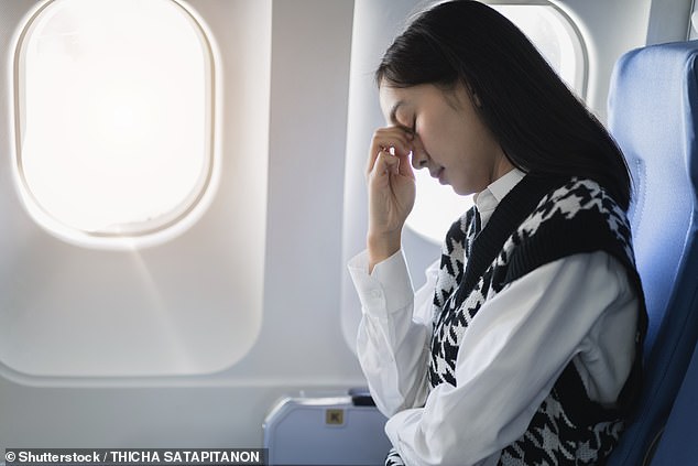 In einem Reddit-Thread über Liegesitze in Flugzeugen betonte ein Kommentator, dass man „aufpassen muss“. "Plopper"' auf Flügen (Archivbild)