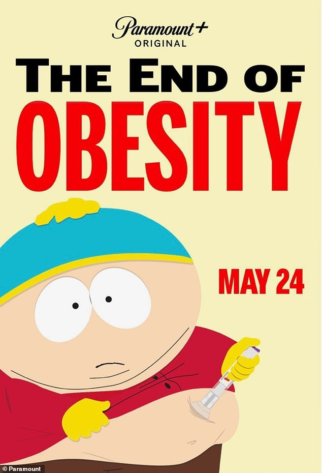 Die South Park-Schöpfer Trey Parker und Matt Stone werden in ihrem kommenden Special „The End of Obesity“, das am 24. Mai auf Paramount+ ausgestrahlt wird, den Ozempic-Trend persiflieren