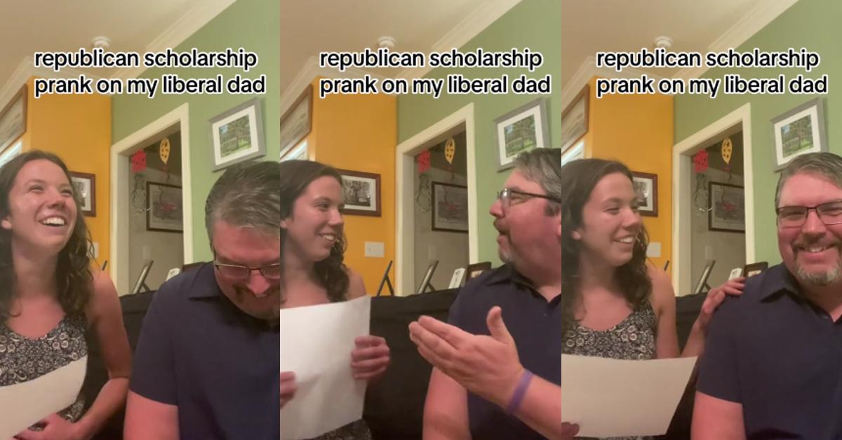 Tochter spielt dem liberalen Vater einen Stipendienstreich der Republikaner