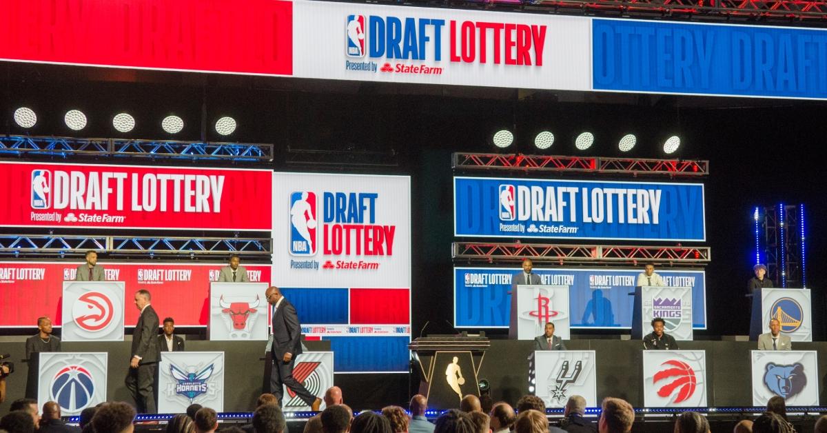Phase der NBA Draft Lottery 2024