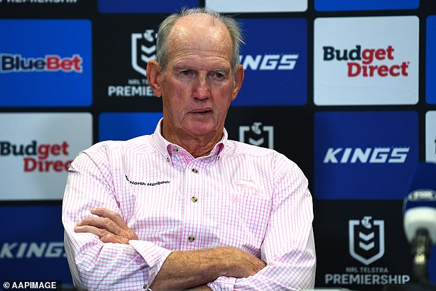 Wayne Bennett hat bestätigt, dass er als Trainer der South Sydney Rabbitohs zurückkehren möchte