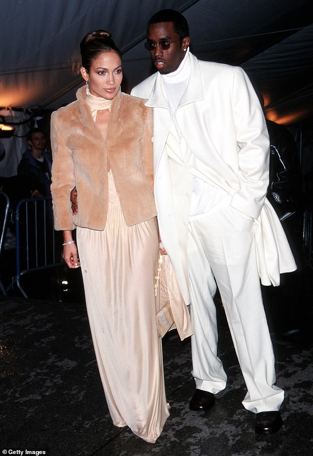 The first time Jennifer Lopez attended the Met Gala the singer was on the arm of rapper and music producer P Diddy, also known as Puff Daddy and Sean Combs