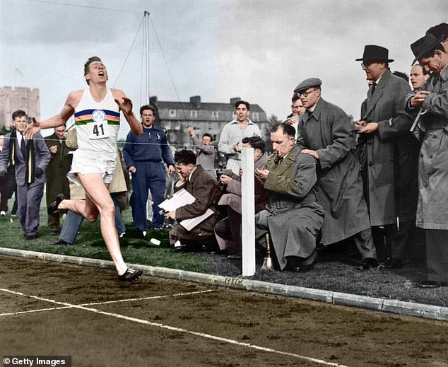 Sir Roger Bannister war 1954 der erste Mensch, der eine Meile unter vier Minuten lief. Er starb 2018 im Alter von 88 Jahren.