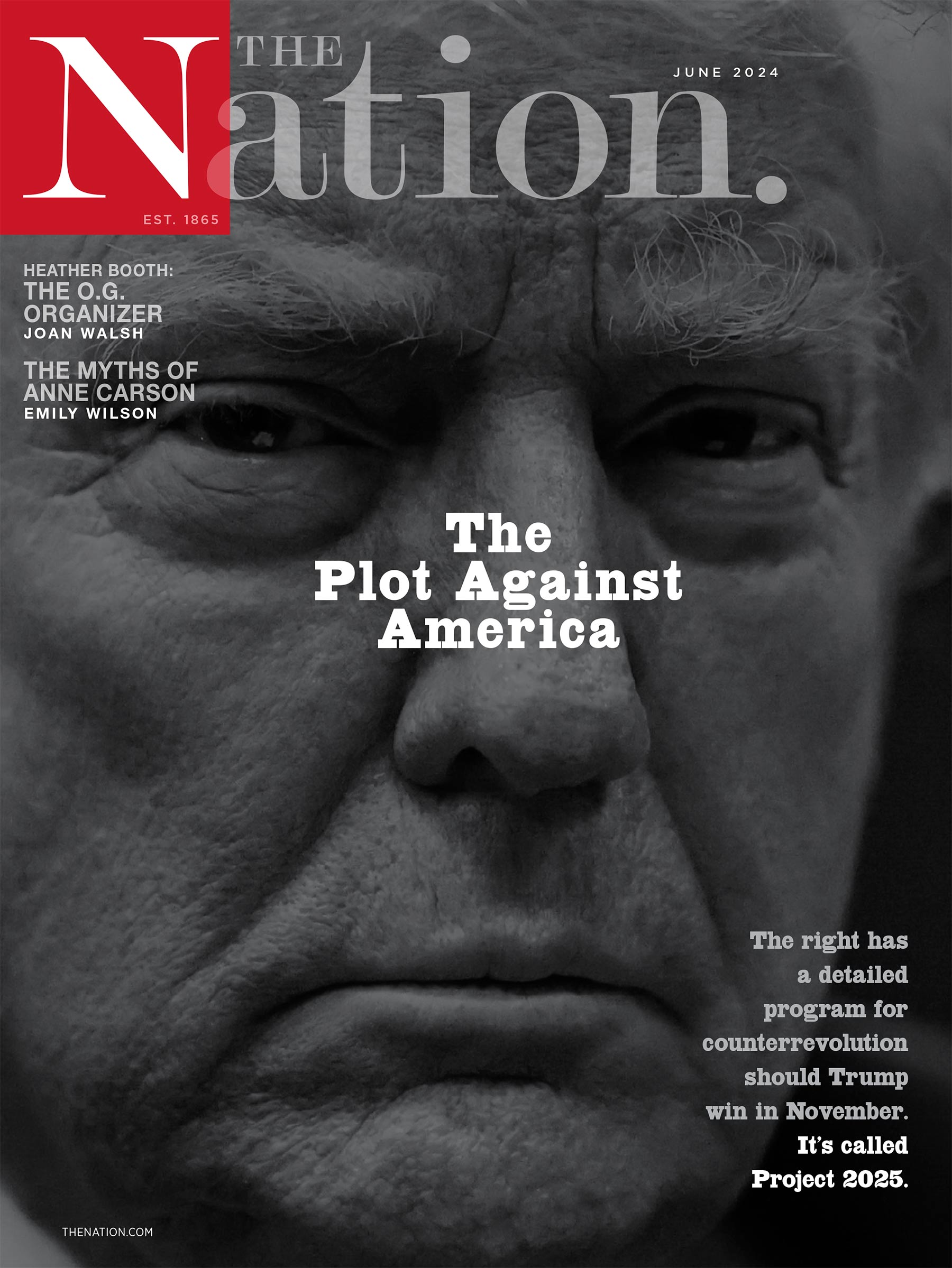 Cover der Ausgabe Juni 2024
