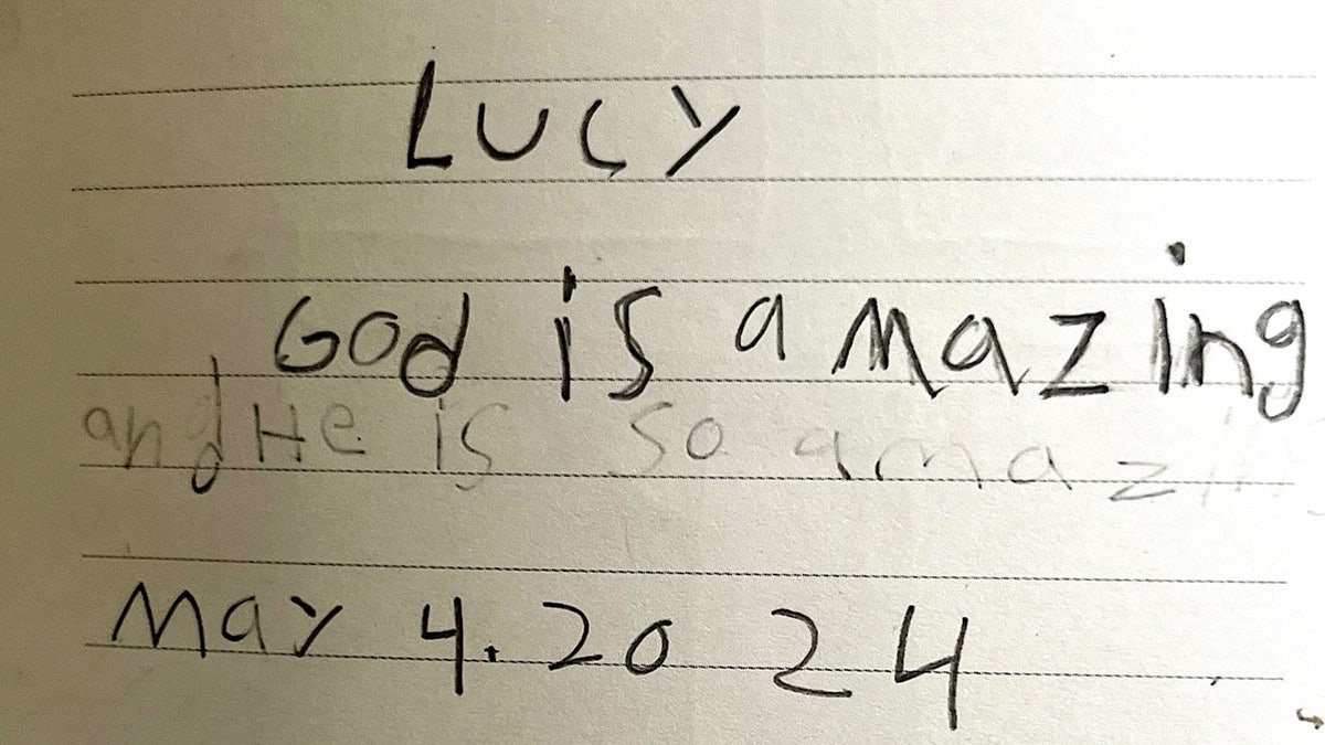 Lucys Gebetstagebuch