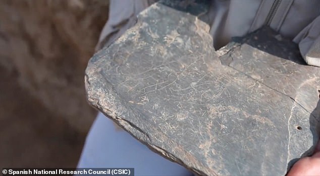 Die Ausgrabungen in Casas del Turuñuelo – wo die Tafel gefunden wurde – dauern nach Angaben von CSIC-Beamten seit mindestens sechs Jahren an.