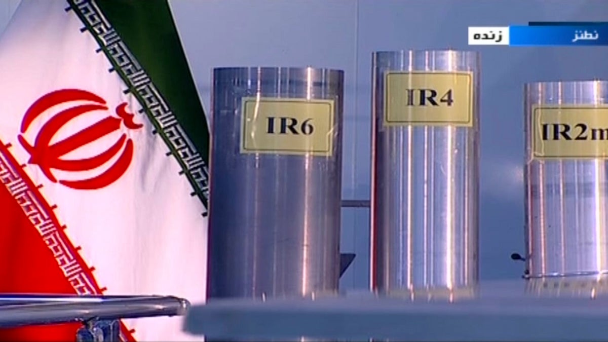 Iranische Atomwaffen