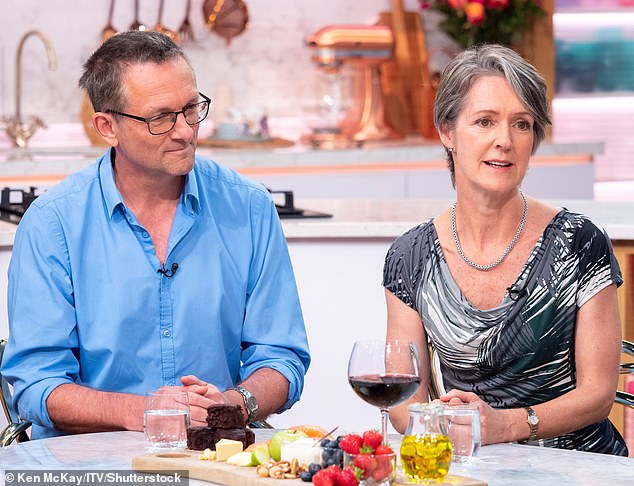 Dr Mosley, with wife Dr Clare Bailey on ITV's This Morning, share their diet plan