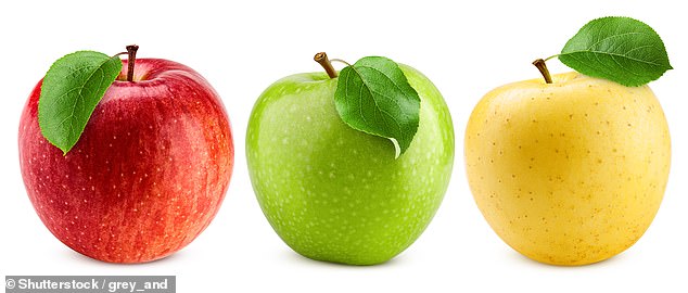 Apples contain fibre and flavonoids and have been shown to cut the risk of diabetes