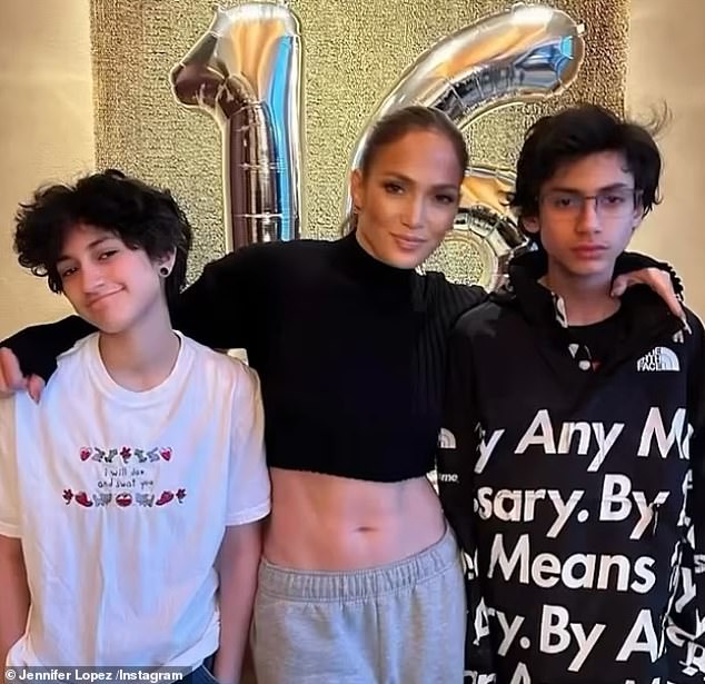 Jennifer is sad about the end of her nuptials but 'is trying to make the best of it by working out, spending time with her twins Max and Emme and making new plans for 2025,' they went on