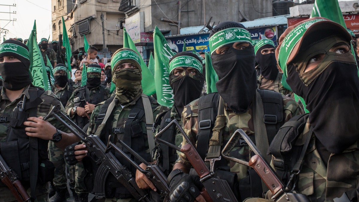 Hamas-Terroristen im Gazastreifen