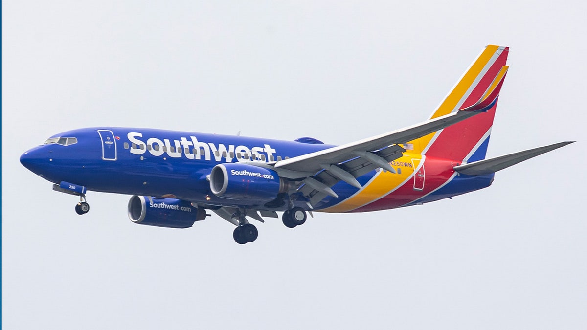Flugzeuge vom Typ Boeing 737-700 von Southwest Airlines