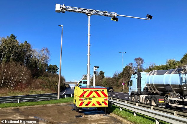 Safer Roads Humber has begun a trial using an AI camera to spot when people are driving without a seatbelt