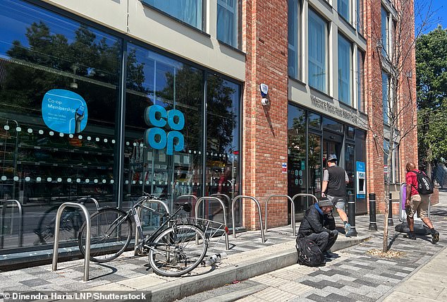 The Southern Co-Op has been criticised for disproportionately using facial recognition in lower-income areas