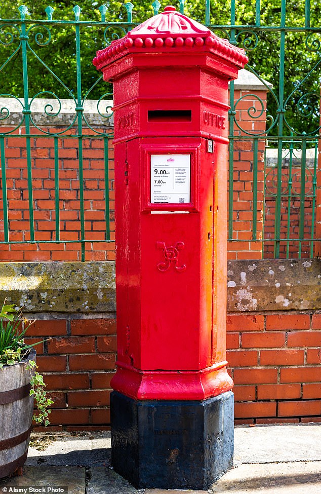 Across the country there are still postboxes from Queen Victoria ¿s reign, which carry the letters VR ¿ which stands for Victoria Regina. Regina meaning queen in Latin