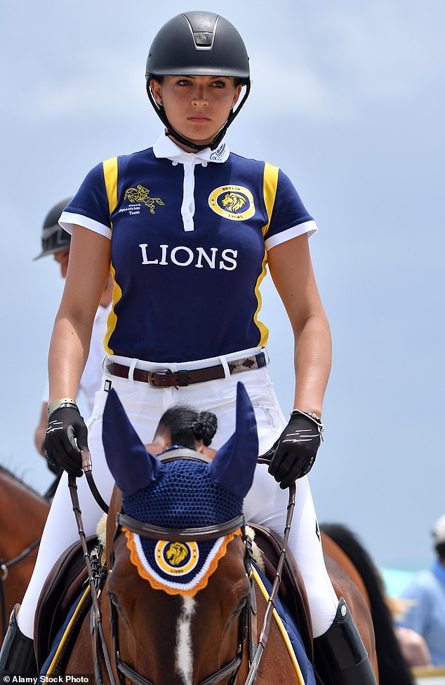 A champion showjumper, Ms Kellnerova is the daughter of the late Petr Kellner, who was the Czech Republic¿s richest man until he died in a helicopter crash in 2021, aged 56