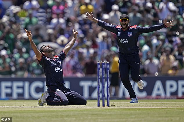 Die USA haben eine der größten Überraschungen im Cricket der letzten Zeit hingelegt, nachdem sie sich beim T20 World Cup in einem dramatischen Super-Over gegen Pakistan durchgesetzt hatten.