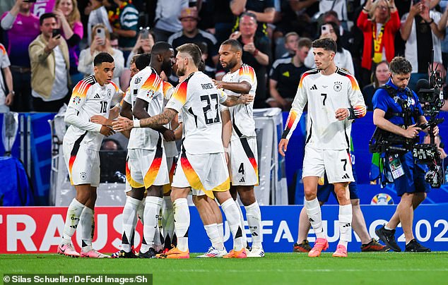 Einer der Stars der 5:1-Niederlage Deutschlands erhielt großes Lob von den ITV-Experten