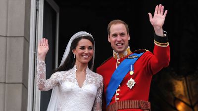 Die Beziehung von Prinz William und Herzogin Kate: Zeitleiste bis 2011