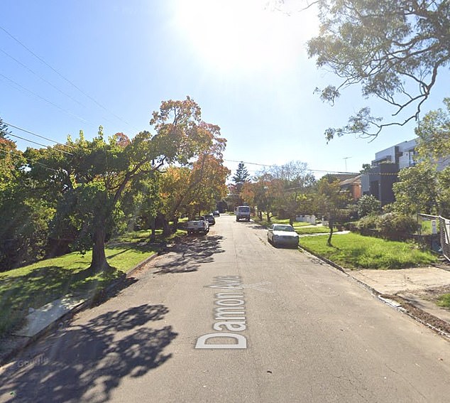 In einer Erklärung der Polizei von New South Wales hieß es, Beamte des Ryde Police Area Command seien am Samstag gegen 11 Uhr zu einem Haus in der Damon Street in Epping (im Bild) im Nordwesten Sydneys gerufen worden, nachdem es Berichte über Bedenken hinsichtlich des Wohlergehens gegeben habe.