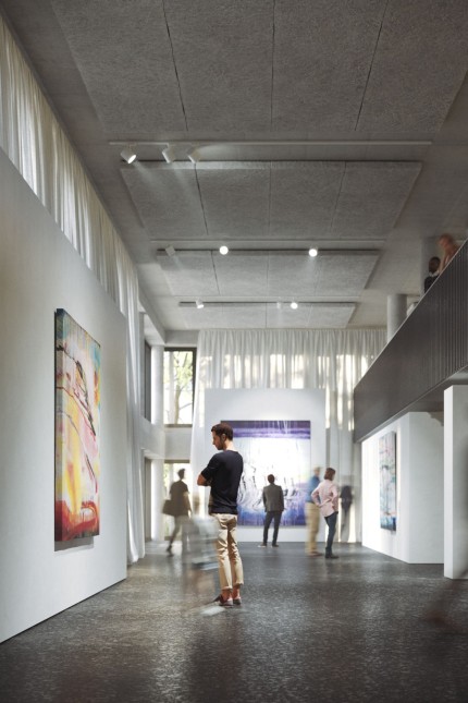 Munich's new cultural center: The gallery in the new building is scheduled to open in July 2024.