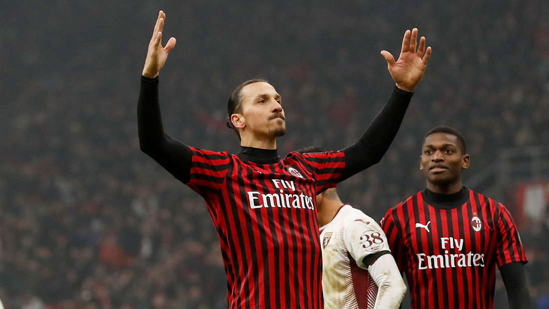 Zlatan Ibrahimovic: The exceptional Swedish player is known for giving offense.  He has already proven several times that he doesn't care about the title of audience favorite.  In 2010 he moved from Inter Milan to FC Barcelona and just a year later to AC Milan, where he is now under contract for the second time.