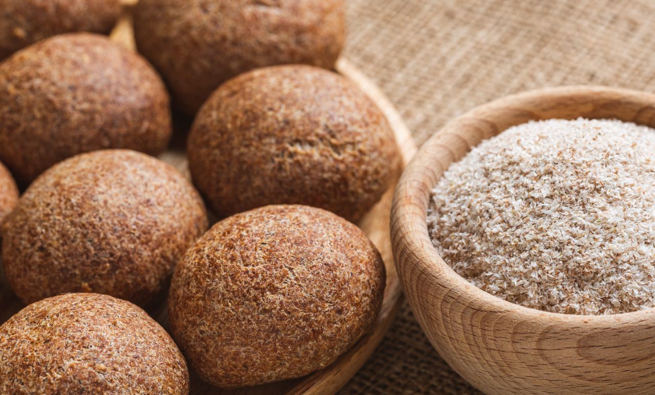 You can bake delicious rolls and bread with psyllium husks.  Both are very digestible.