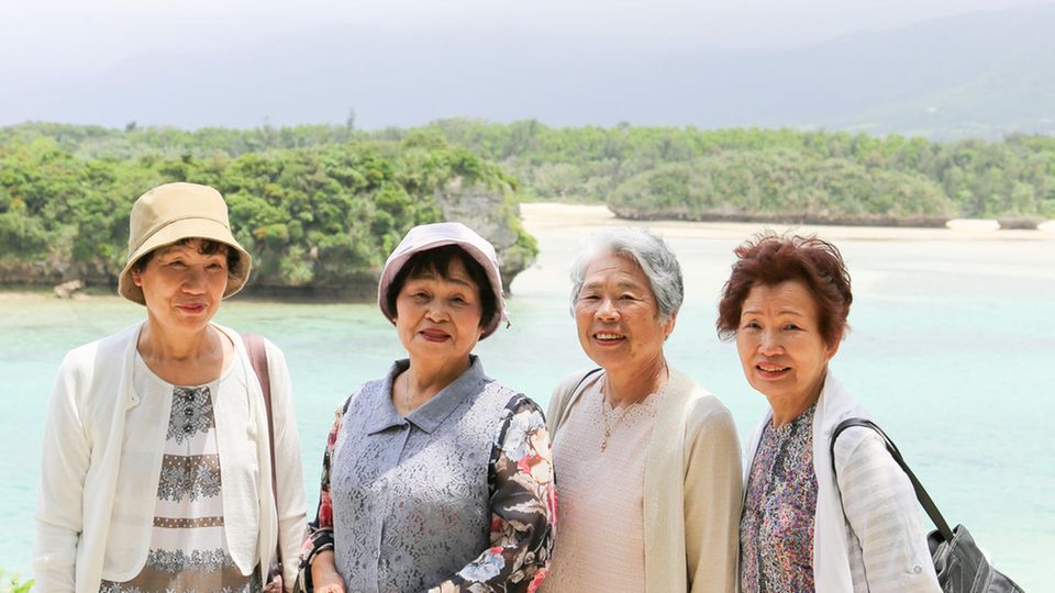 Japanese Archipelago: The Islands of the 100-Year-Olds: Why the people of Okinawa live so old