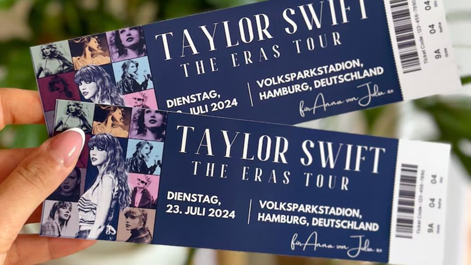 Taylor Swift concert tickets