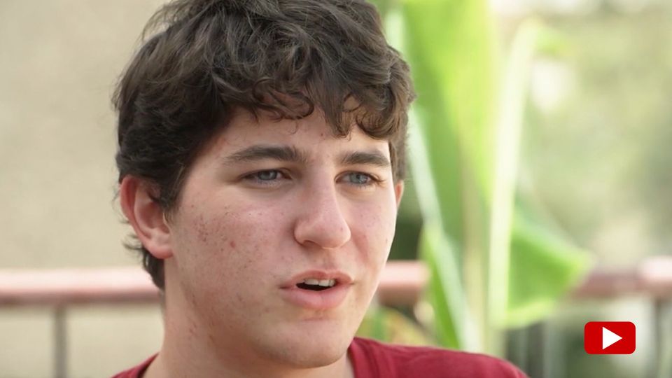 18-year-old Israeli would rather go to prison than go to war