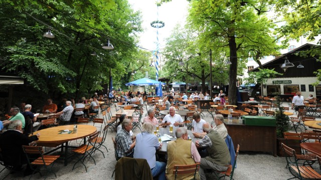 Biergärten in München: undefined