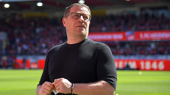 Sports director Max Eberl was shocked after another defeat against Heidenheim.