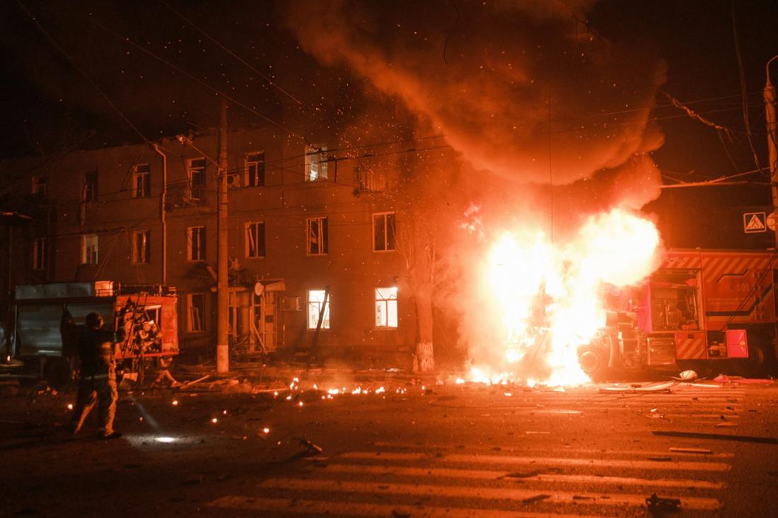 Ukraine War - Kharkiv