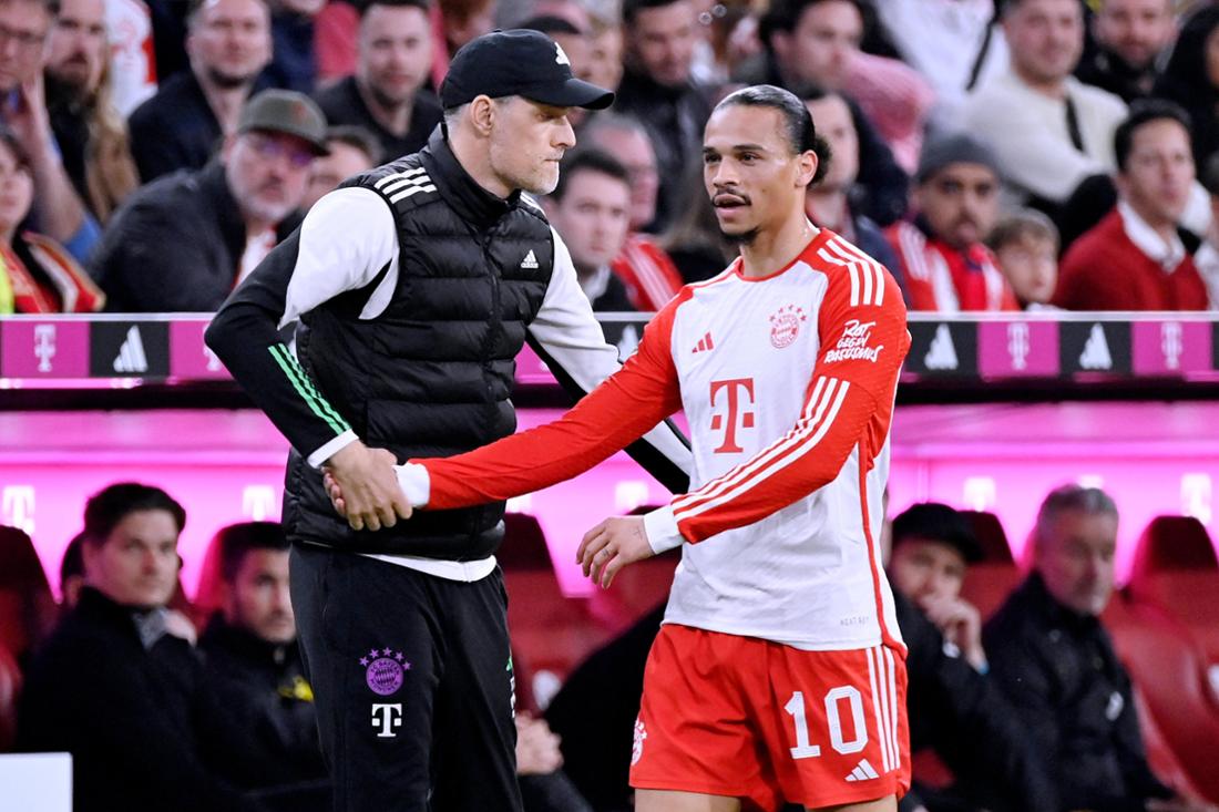 Thomas Tuchel is betting on Leroy Sané at Arsenal in the quarter-finals of the Champions League.