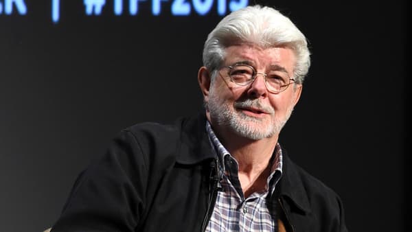George Lucas at the Tribeca Film Festival in New York in 2015