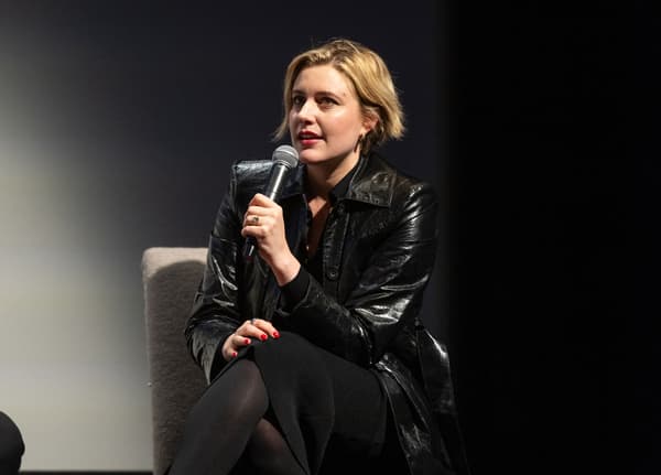 Director Greta Gerwig, December 10, 2023 in New York