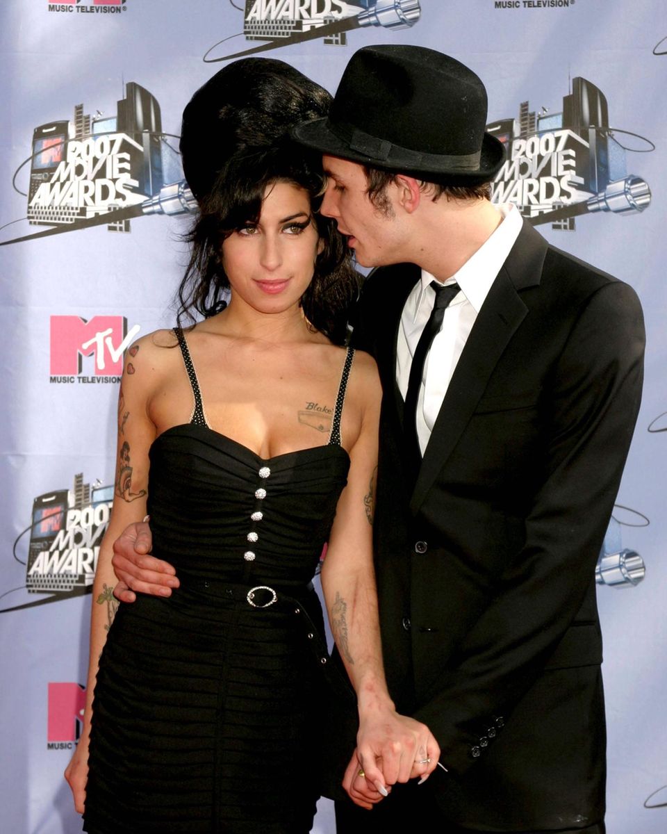Winehouse and Blake at the 2007 MTV Music Awards