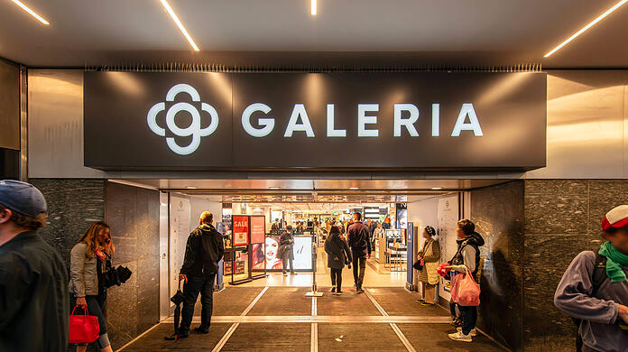 The Galeria branch at Marienplatz in Munich.