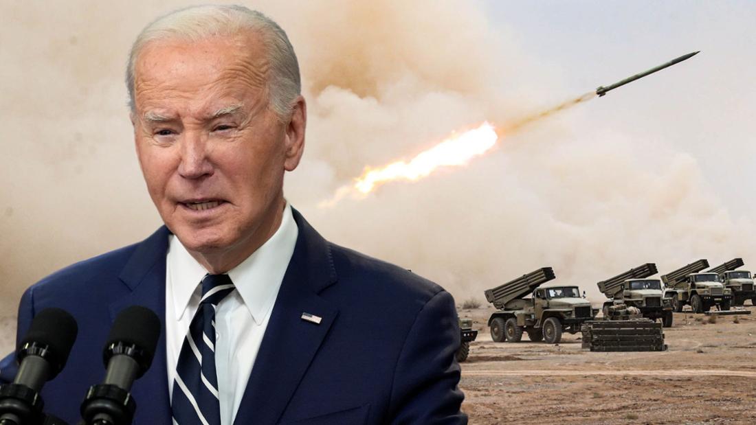 Sorgt sich um die Lage in Nahost: US-Präsident Joe Biden warnt eindringlich vor einem Iran-Angriff auf Israel.