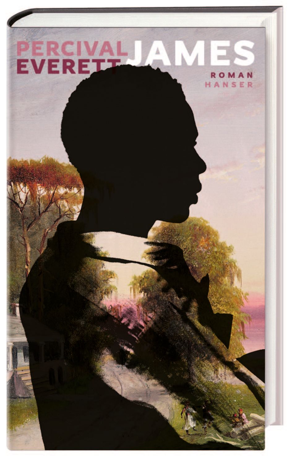 Book cover Percival Everett: "James"