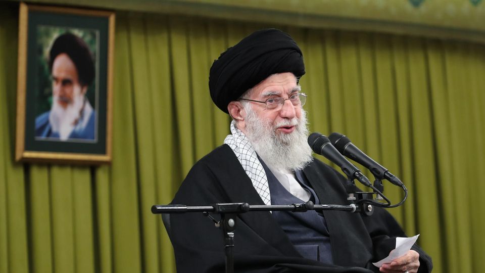 Iran's leader and spiritual leader Ayatollah Khamenei