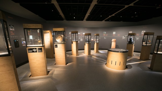 Museums in Munich: More than 15,000 objects are presented in the new premises.