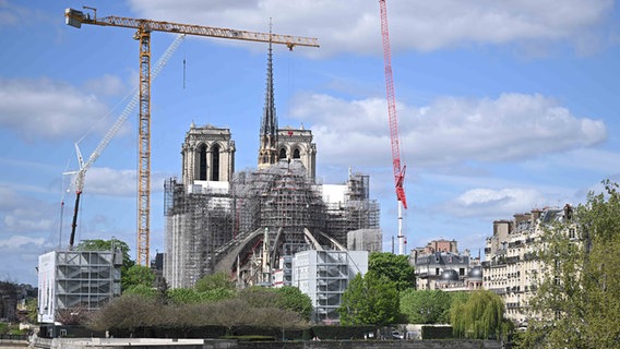 View of Notre Dame © picture alliance / abaca |  Blondet Eliot/ABACA Photo: Blondet Eliot