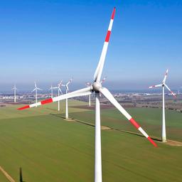 Symbolic image: Wind turbines near Nauen on March 3rd, 2021. (Source: picture alliance/Jochen Eckel)