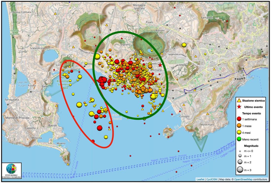 The earthquake area in the sea is giving scientists a headache