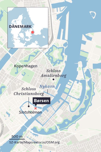 Fire in Copenhagen: undefined