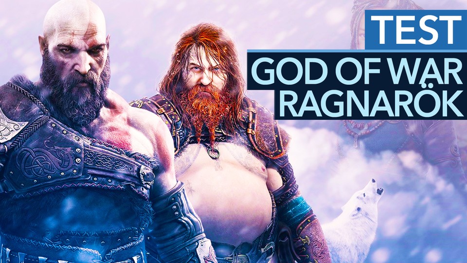 God of War Ragnarök - Test Video: This masterpiece only has one old weakness