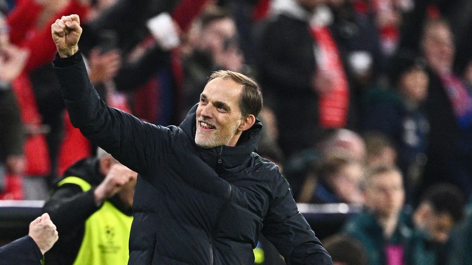 Will no longer be Bayern coach after the season, but still made it to the Champions League semi-finals: Thomas Tuchel